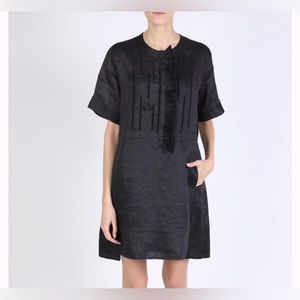Isabel Marant Ariana Ruffled Broderie Anglaise Ramie Mini Dress